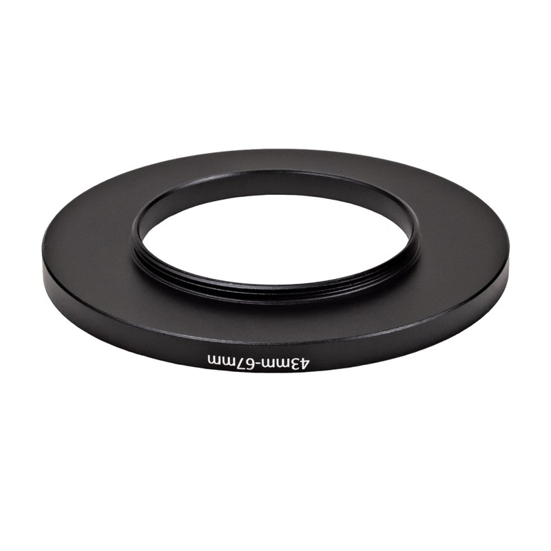 43mm to 67mm Step-Up Ring Filter adapter (43mm-67mm) Camera Filter