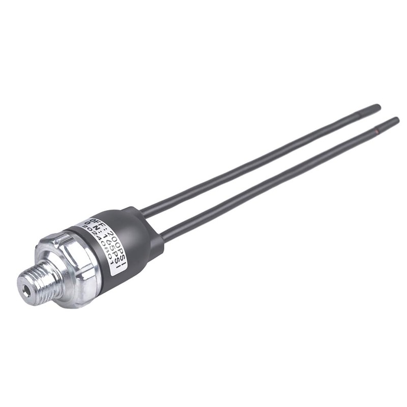 Air Pressure Switch 165-200PSI Air Compressor Pressure Switch 1/4"-18 NPT