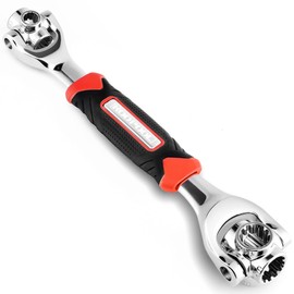 KOOPOOL 48-in-1 Universal Socket Wrench – The Ultimate Cool Stuff & Tools for Men | Best Gadgets for Men, Cool Gifts Man, and Perfect Husband Gifts
