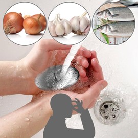 Stainless Steel Soap Eco Soap Made of Stainless Steel – Eliminates Odours – The Environmentally Friendly Odour Killer