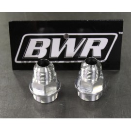 Blackworks BWR M28 to -10 AN Block Fittings (Pair) for Honda / Acura B Series