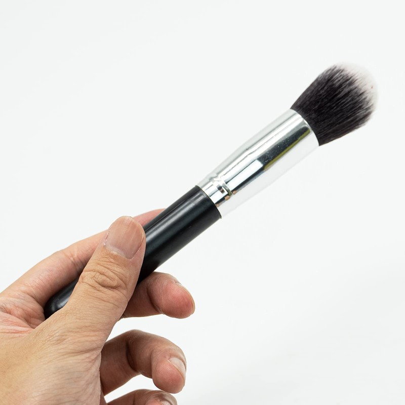 Makeup Brush Foundation Brush,Flat Top Kabuki Brush Blender,Perfect for Cream,Liquid,Concealer