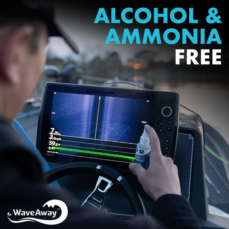 T-H Marine Wave Away Sonar & GPS Screen Cleaner Kit