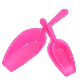 Hohopeti 3pcs Mini Jewelry Scoops Portable Measuring Spoon for Beads Flour Ice and Coffee Multipurpose Hand Shovel for Diy Projects Desserts and Kitchen Use