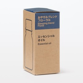 MUJI 83484545 Essential Oil Night-Blend Floral, 0.3 fl oz (10 ml)