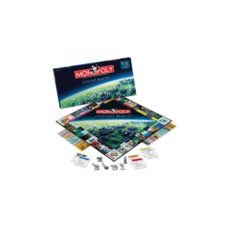 Usaopoly Planet Earth Monopoly