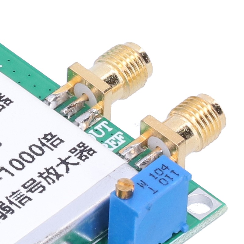 Amplifier Module AD8421 2.3mA 500pA Low Noise Distortion Signal Instrument