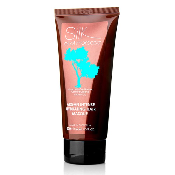 Silk Oil of Morocco-Argan Intense Hydrating Hair Masque 200ml