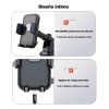 Soporte Celular Auto Ajustable Para Todos Los Modelos