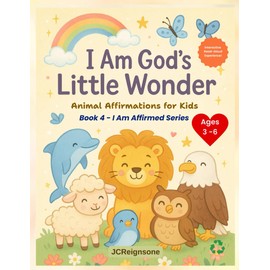 I Am God’s Little Wonder: Animal Affirmations for Kids