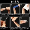 JANLOFO 500 Pieces Short Nail Tips Ultra Thin Oval Nail