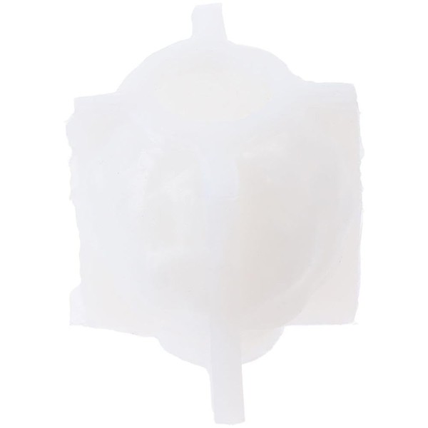 Uniquer Rabbit Silicone Molds, 3D Soap Molds for Soap Candle