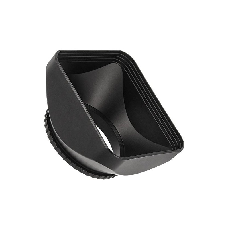 CELLONIC DV Video Lens Hood Compatible with Diameter 58 mm