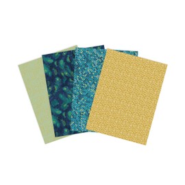 Décopatch DP041C - Mix & Patch - Paon d'or