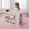 Badger Basket Doll Bunk Bed with Armoire for 18 to