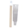 Double Sided Saw Flush Cut Hand Pull Saw Woodworking Cutting