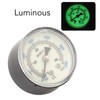 6000 Psi CO2 Pressure Gauge 1/8npt Thread Air Pressure Gauge