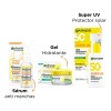 Kit Garnier Expressaclara Serum Crema Gel Protector Solar