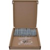 SKIR'CO (50 pcs) Hanger Bolts M6 x 50 mm, Double
