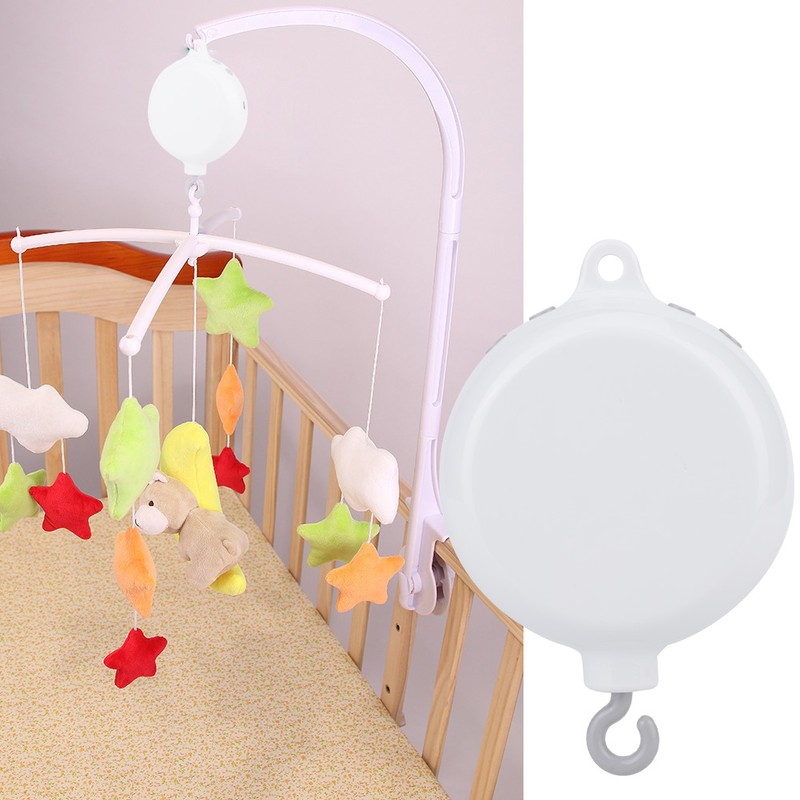 USB Remote Control Baby Infant Crib Bed Music Box Bells