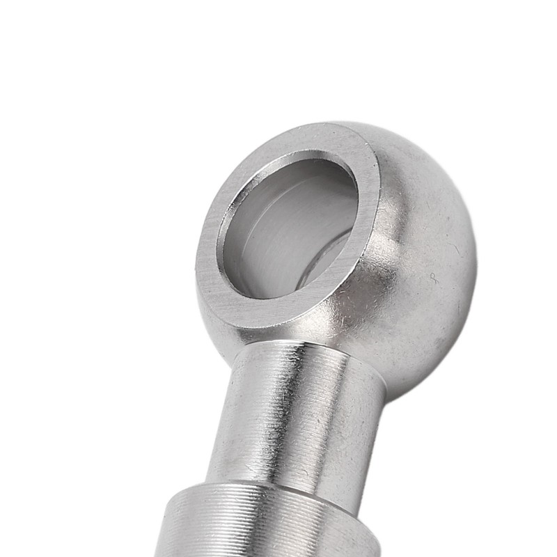 3/8in Brake Banjo Fitting 10mm Inner Diameter Stainless Steel Hose