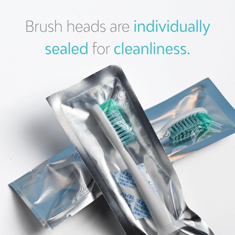 TAO Clean Daily Care Whitening Replacements Heads - White -