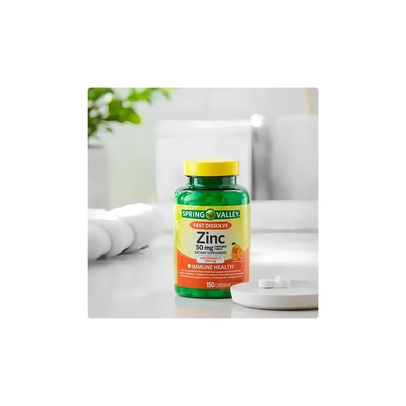 Zinc 50mg Alta Potencia Inmunidad Salud 150 Masti Cuida Piel