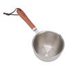 Mini Butter Warmer Pan Stainless Steel Quick Oil Warmer Pot