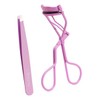 Beauty Creations - Set Rizador De Pestañas-pinza Para Cejas Purple