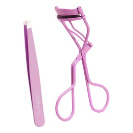 Beauty Creations - Set Rizador De Pestañas-pinza Para Cejas Purple