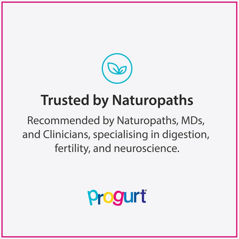 PROGURT 1 Trillion CFU Probiotic Sachets – Ultra Strength Human