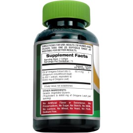 FITO MEDIC'S Aceite de Oregano Potente Antibiotico H Pylori, Cura reflujo, Molestia 6000mg