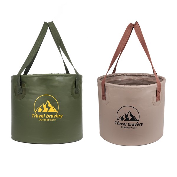 Durable Multifunctional Portable Folding Bucket Water Supplies for Outdoor Garden
