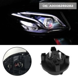 VGOL Indicator Lamp Holder for W124 S124 C124 A124 E-Class W140 C140 CL S-Class Coupe R170 W170 SLK W168 A-Class W414 Vaneo W202 S202 C-Class A0008269282 Pack of 2