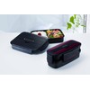 Asbel 3653 TLB-TS820 Lunch Box, 2 Tiers, 28.1 fl oz