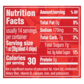 Famous Dave's - 3 pck Sweet n' Spicy Pickle Chips (72 oz.)