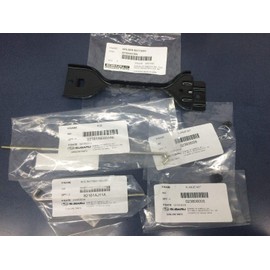 Subaru Battery Tie Hold Down Holder Clamp Kit with Rods and Nuts 2006-2014 B9 Tribeca OEM NEW Genuine 82182AG10A 82161AE00A9E 82161AJ11A 023806006 X2