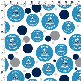 GRAPHICS & MORE Mount Cleverest Everest Reading Book Funny Humor Gift Wrap Wrapping Paper Roll