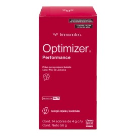 Immunocal Optimizer Performance - Potenciador De Energía Sabor Jamaica