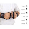 HMH Sports Gym Gloves - Weight Lifting Gloves with Adjustable