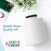 AQUA CREST FXSCH Shower Filter Replacement for GE, Every 6