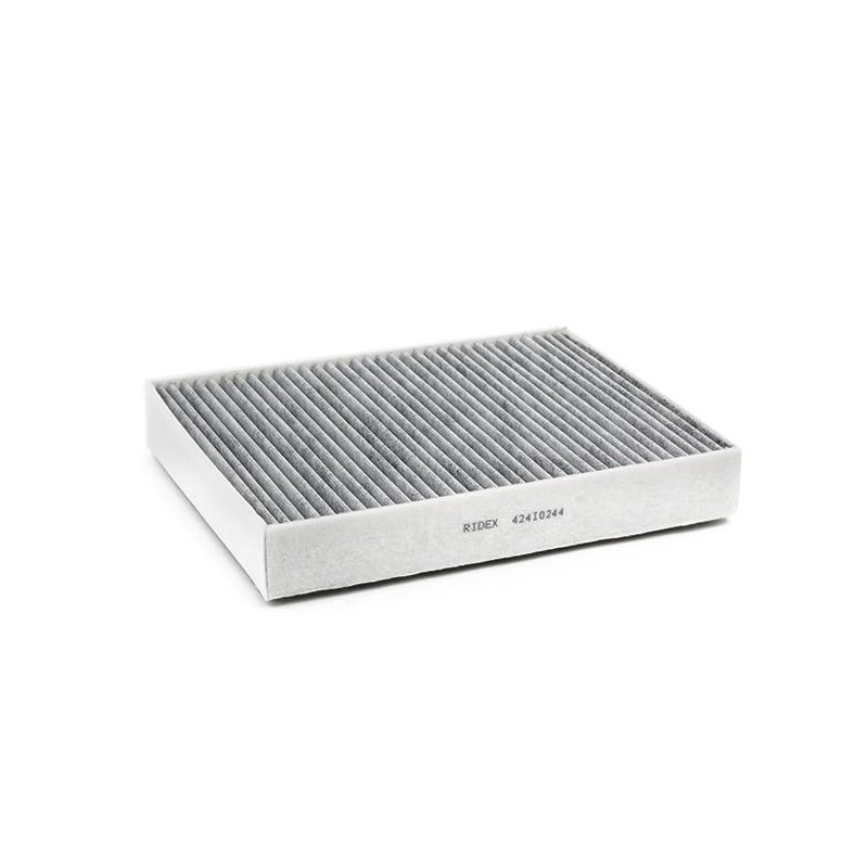 RIDEX 424I0244 Cabin Air Dust Filter, Pollen Filter, Micro Filter