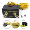 ESD Wrist Strap Grounding Kit with 5.74ft Terminal Cable &