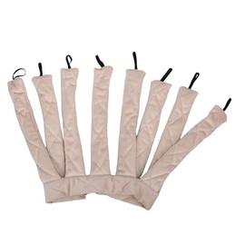 ZJchao Diadema con Varilla para Rizar sin Calor de 8 Garras, Herramienta para Rizar sin Calor con Diadema Elástica para Mujeres y Niñas, para Dormir p