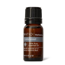 Natio Wellbeing Pure Essential Oil - Cedarwood 10ml