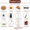 Wind Chime Replacement Parts, 28 PCS Windchime Repair Kit Including