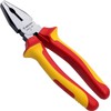 WEDO Insulated Combination Pliers, VDE 1000 V Lineman's Pliers, Combination