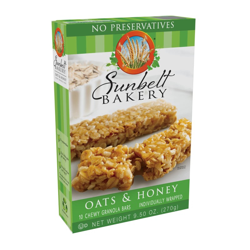 Sunbelt Bakery Variety Pack, 2 Boxes Each of Oats &