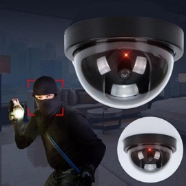 Dummy Dome CCTV Security Camera Model - Deterrent Surveillance DD-11072 5ea