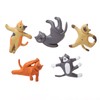 Kikkerland Cat Yoga Magnets (MG89)